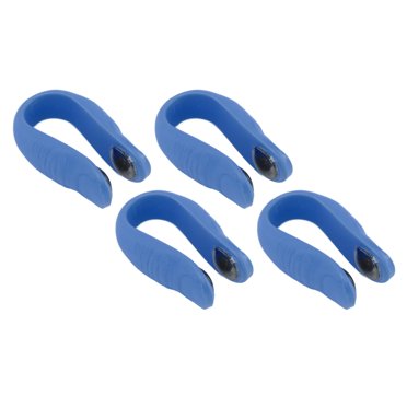 Outil d'Acupression, 4 Pcs Clip d'Acupression Portable en Forme de Pouce Clip de Pression Manuelle avec Dispositif de Clip Portable Peut Soulager les Maux de Tête