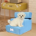 thumbnail image 3 of Cat Ramp Ladder Pet Climbing Platform Dog Stairs Steps for SUV  35cmx30cmx30cm, 3 of 8