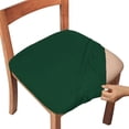 thumbnail image 1 of Meitianfacai Solid Color Brushed High Elastic Chair Cover Soft And Comfortable Chair Seat Cover -proof And Dirt- Chair Slipcover Suitable For Dining Chair, 1 of 3