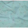 thumbnail image 4 of oneOone Organic Cotton Poplin Twill Fabric Carrot & Rabbit Face Animal Fabric Prints by Yard 42 Inch Wide, 4 of 4