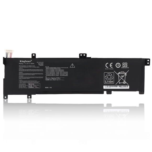 KingSener B31N1429 Laptop Battery for ASUS Vivobook A501L A501LX A501LB5200 K501 K501LB, K501LX, K501LX-NH52, K501U, K501UB, K501UX, K501UX-AH71
