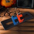 thumbnail image 2 of Effect Pedal Accessry, Guitar Effect Pedal, Aluminum Alloy Material Bright Color Easy To Install Guitar Instruments Accessories School For Home, 2 of 8