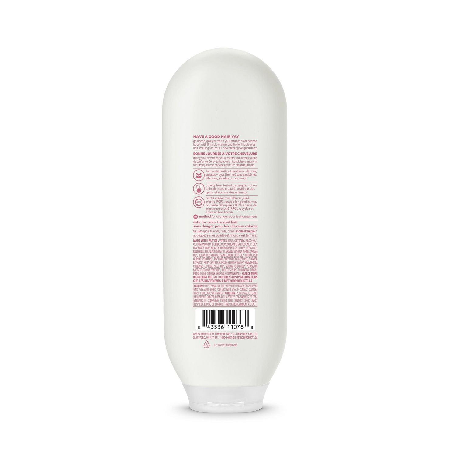 Method Revitalisant Volumisant Pure Tranquillité