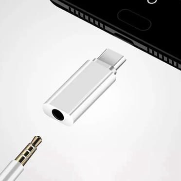 Adaptateur Type C Convertisseur pour Écouteurs Compatible Haute Qualité