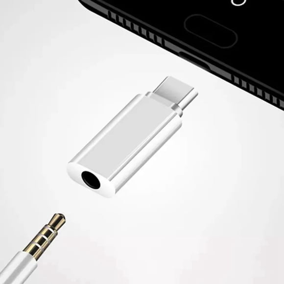 Adaptateur Type C Convertisseur pour Écouteurs Compatible Haute Qualité