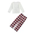 thumbnail image 4 of Faithtur Parent-Enfant Pyjama de Noël Manches Longues + Pantalon Vêtements, 4 of 9