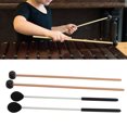 thumbnail image 4 of Ensemble de Maillet Marimba, Maillets d'Instruments de Percussion Professionnels Durables pour l'Éducation Préscolaire pour Tambour pour Carillon pour Xylophone, 4 of 8