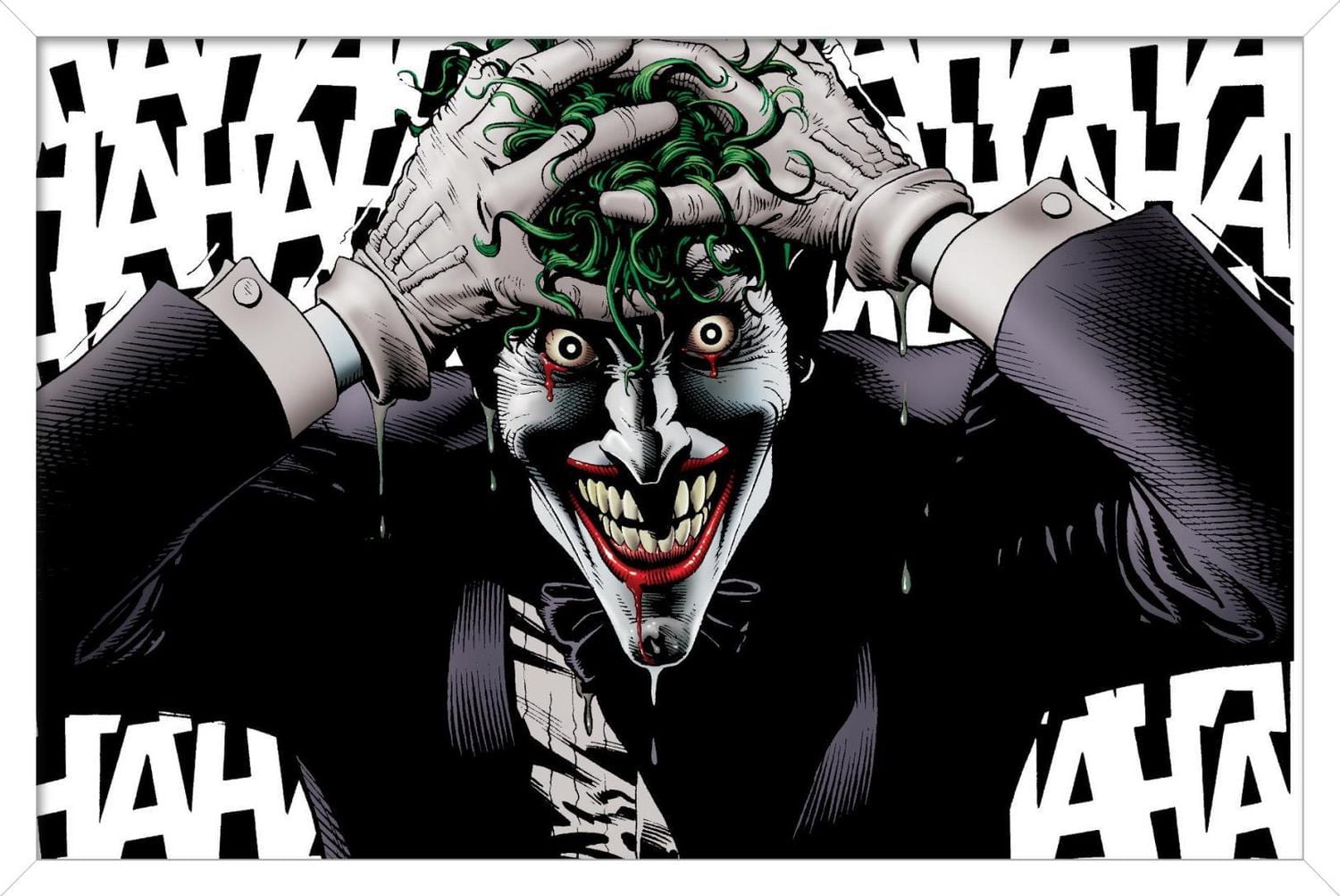 DC Comics - Le Joker - Fou