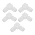 thumbnail image 1 of Pipe Joint,10Pcs Plastic Hose Joint Elbow Hose Joint Hose Joint Elevated Design, 1 of 8