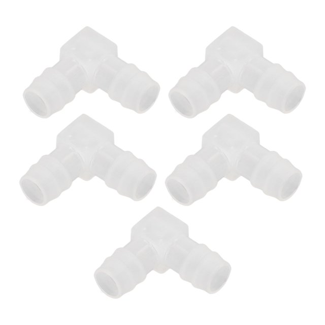 Pipe Joint,10Pcs Plastic Hose Joint Elbow Hose Joint Hose Joint Elevated Design