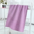 thumbnail image 4 of fheaev Velvet Towel Plain Face Towel Soft Absorbent Face Wash Ah Face Towel, 4 of 4