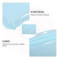 thumbnail image 3 of TABLZONE Silicone Sealed Bag Reusable Freezer Bag Sky Blue Multi Function Use 1Pcs, 3 of 8