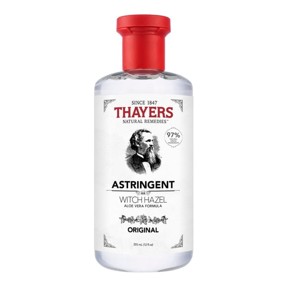 Thayers Astringent pour le Visage Original Formule à l'Hamamélis et à l'Aloès Vera