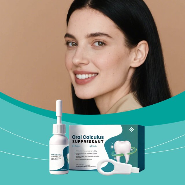 Fankiway tooth Freshness Stain Removal Liquid Stain Removal Brightness Protection Enamel Protection Portable Oral Care Reduce Stones 20ml
