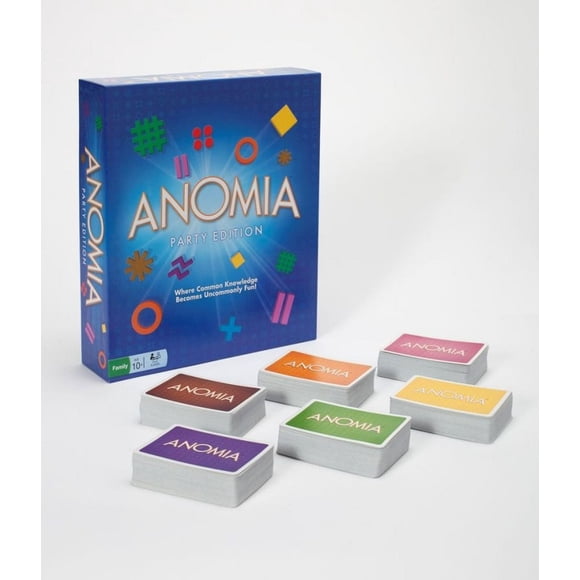 Anomia Party Edition Card Game