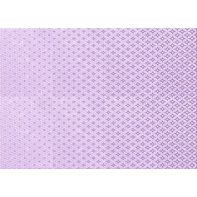 Ahgly Tapis Rectangulaire Lavable en Machine Intérieur Transitionnel Lilas Violet Vif, 7 Pieds x 10 Pieds