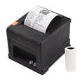 thumbnail image 1 of Arealer Imprimante de Reçus USB 80mm POS avec Impression Thermique Directe de Bureau Automatique Compatible avec le Support ESCPOS pour l'Expédition des Affaires Restaurant Cuisine Supermarché Magasin de Détail à Domicile, 1 of 7