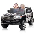 thumbnail image 1 of AKDSteel Kids Ride On Car, Licensed Toyota Land Cruiser, 12V 7Ah Battery, Dual Motors, 3-Speed Parent Remote Control, Music, Horn, 1 of 8