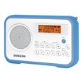 thumbnail image 1 of Sangean-PR-D18 - radio Portable - 1 Watt - Blanc, Bleu, 1 of 2