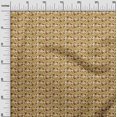 thumbnail image 2 of oneOone Cotton Poplin Fabric Leaves & Floral Block Printed Craft Fabric BTY 56 Inch Wide, 2 of 5