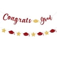 thumbnail image 1 of BKER Glittering Graduation Hanging Ornament Graduation Decoration Class Of 2025 Graduation Party Decoration For School Party, 1 of 3