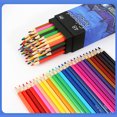 thumbnail image 3 of EGNMCR 72 Color Lead Set 48 Color Oil Color Pencil Painting Set Art Design Stationery colored pencil, 3 of 5