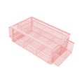 thumbnail image 4 of Bunblic Monitor Stand Riser with Drawer and Pen Holder Notebook Support Laptop Holder Portable Desk Organizer for PC Desk Accessories Pink, 4 of 8