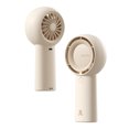 thumbnail image 1 of JISULIFE Turbo Fan-Sized Portable Fan & 16H Runtime 4000mAh USB Rechargeable Fan with 5 Wind Modes for All Occasions, 1 of 8