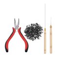 thumbnail image 1 of lionlar 500x Rings Beads Plier Hook Pulling Needle Tools 1 1, 1 of 6