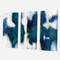 thumbnail image 1 of Designart Texture glam bleue I Art mural sur toile, 1 of 2