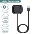 thumbnail image 4 of Cordon de Chargeur et de Chargement Adapté à Fitbit It Versa 1/Versa Lite/Versa S E Smartwatch, 4 of 6