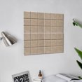 thumbnail image 4 of kurtrusly Cork Board Tiles 12" x 12" Home School Message Board Vision Board B, 4 of 7