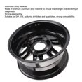 thumbnail image 3 of 12 Inch ATV Wheel Hub, High Strength Aluminum Alloy ATV Wheel Rim, Replacement for Quad Bike Go Kart Off Road Vehicle, 3 of 7