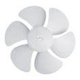 thumbnail image 3 of Pales de Ventilateur de Ventilation Pales de Ventilateur à 6 Pales Adaptées aux Hottes de Ventilation de Toit, 3 of 10