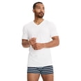 thumbnail image 2 of Jockey Men's Cotton Stretch V-Neck Undershirt - 6 Pack, 2 of 6