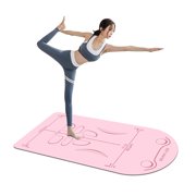 Abdominal Wheel Balance Pad Knee Pad Core Exercise Equipment Yoga Mat Kneeling Pad Portable Fitness Mat for Beginners Core Exercise