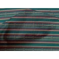 thumbnail image 4 of oneOone Cotton Poplin Fabric Dot|Leaves & Floral Block Printed Craft Fabric BTY 42 Inch Wide, 4 of 4