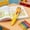 Yellow-YE-home supplies, variant on KTTECTOA Mini Retractable Four-color Pen A Creatives and Stylish Stationery Item A Cute Retractable Four-color Planner Pen for Easter Suitable for Stationery Supplies Clearance Home Accessories Canada