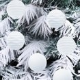 thumbnail image 4 of Christmas Decorations Indoor Christmas Decorations 6 Piece Flocked Christmas Balls Christmas Decoration SetMultiple Styles Of Christmas Tree Decorations Can Also Be Used For Other Party, 4 of 7