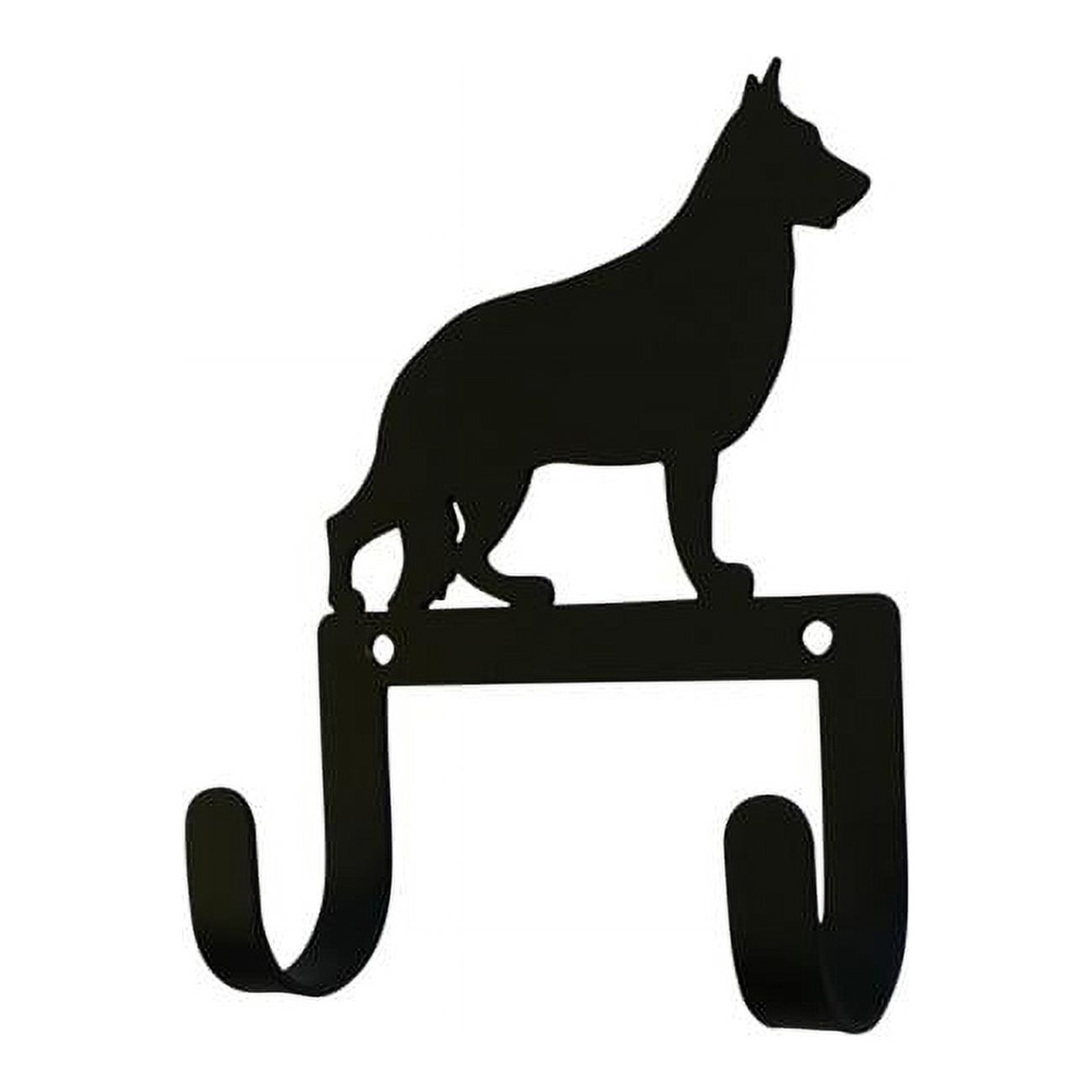 Village Wrought Iron WH-LC-245 Crochet Mural pour Laisse et Collier