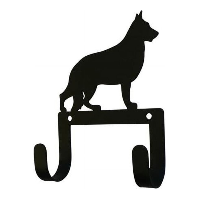 Village Wrought Iron WH-LC-245 Crochet Mural pour Laisse et Collier