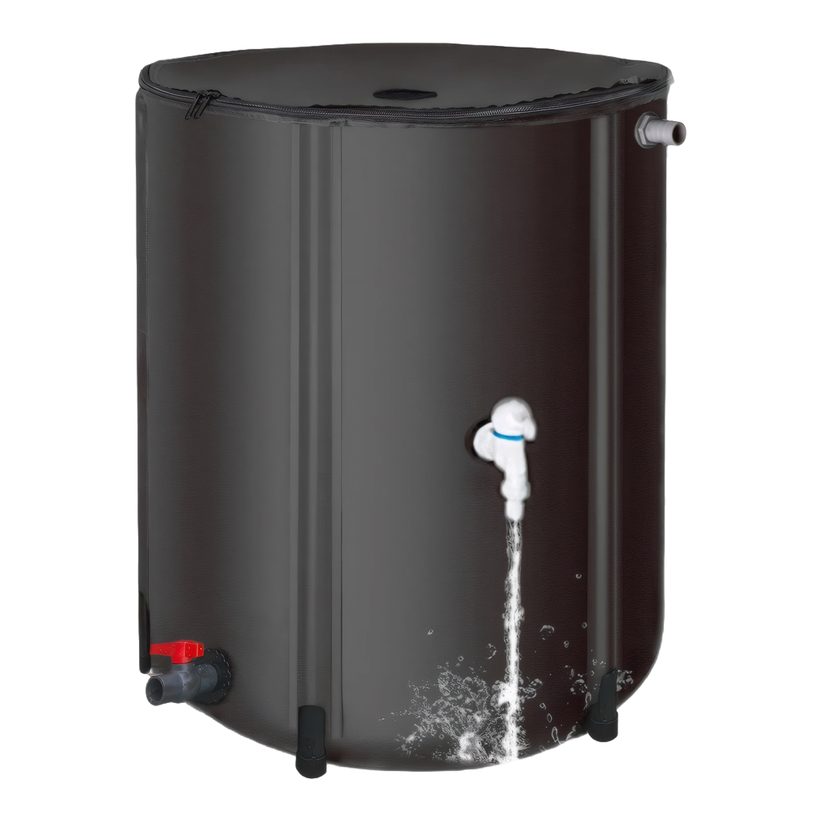 Yingyy Réservoir d'Eau Pliable Résistant aux UV pour un Rangement Facile, Haute Résistance, Résistance pour l'Extérieur