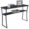thumbnail image 1 of Convenience Concepts X-Calibur Console Table in Espresso Wood Finish, 1 of 2
