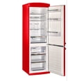 thumbnail image 3 of Unique Appliances Rétro Réfrigérateur Classique de 24 Po 12 Pi3 à Congélateur Inférieur, Profondeur de Comptoir, 3 of 18