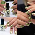 thumbnail image 1 of PVCS TFT Vernis à Ongles Argenté Effet Miroir en Acier Inoxydable Métallique 17 Couleurs 6 ml, 1 of 2