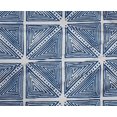thumbnail image 4 of oneOone Polyester Lycra Fabric Dot & Triangle Block Printed Craft Fabric BTY 56 Inch Wide, 4 of 4