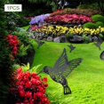 thumbnail image 3 of Shengyu Bird Silhouettes Statue Bird Art Sculpture for Backyard Tree Decoration, 3 of 9