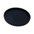 thumbnail image 3 of Lipstore Plateau de Service Décoratif Rond, Assiette Porte-Parfum pour Bijoux Plateau d'Anniversaire Plat Noir, 3 of 8