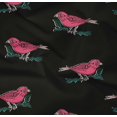 thumbnail image 4 of oneOone Organic Cotton Poplin Twill Fabric Branch & Bird Block Decor Fabric Printed BTY 42 Inch Wide, 4 of 4