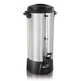 thumbnail image 1 of Proctor Silex 100-Cup Coffee Urn, Aluminum, 1090 Watts, 1 Count, Model 45100R, 1 of 6